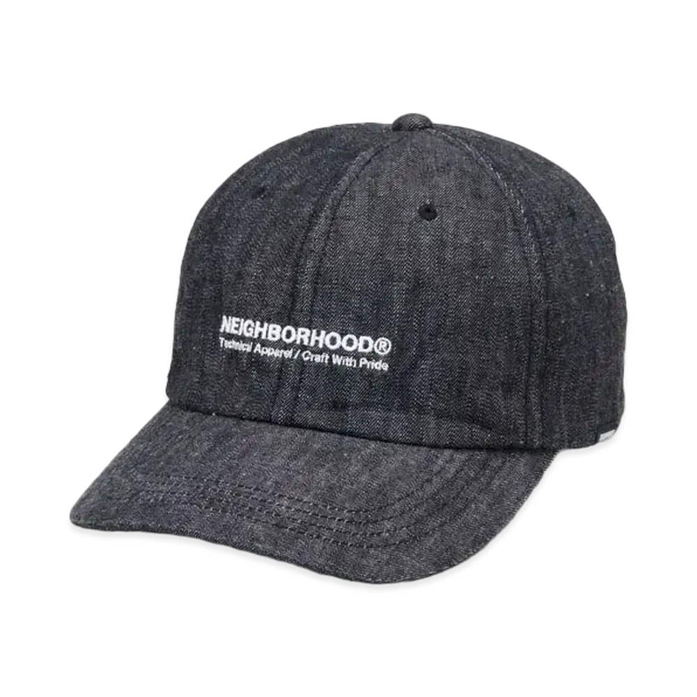 NEIGHBORHOOD Denim Dad Cap "Black"