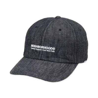 NEIGHBORHOOD Denim Dad Cap "Black"