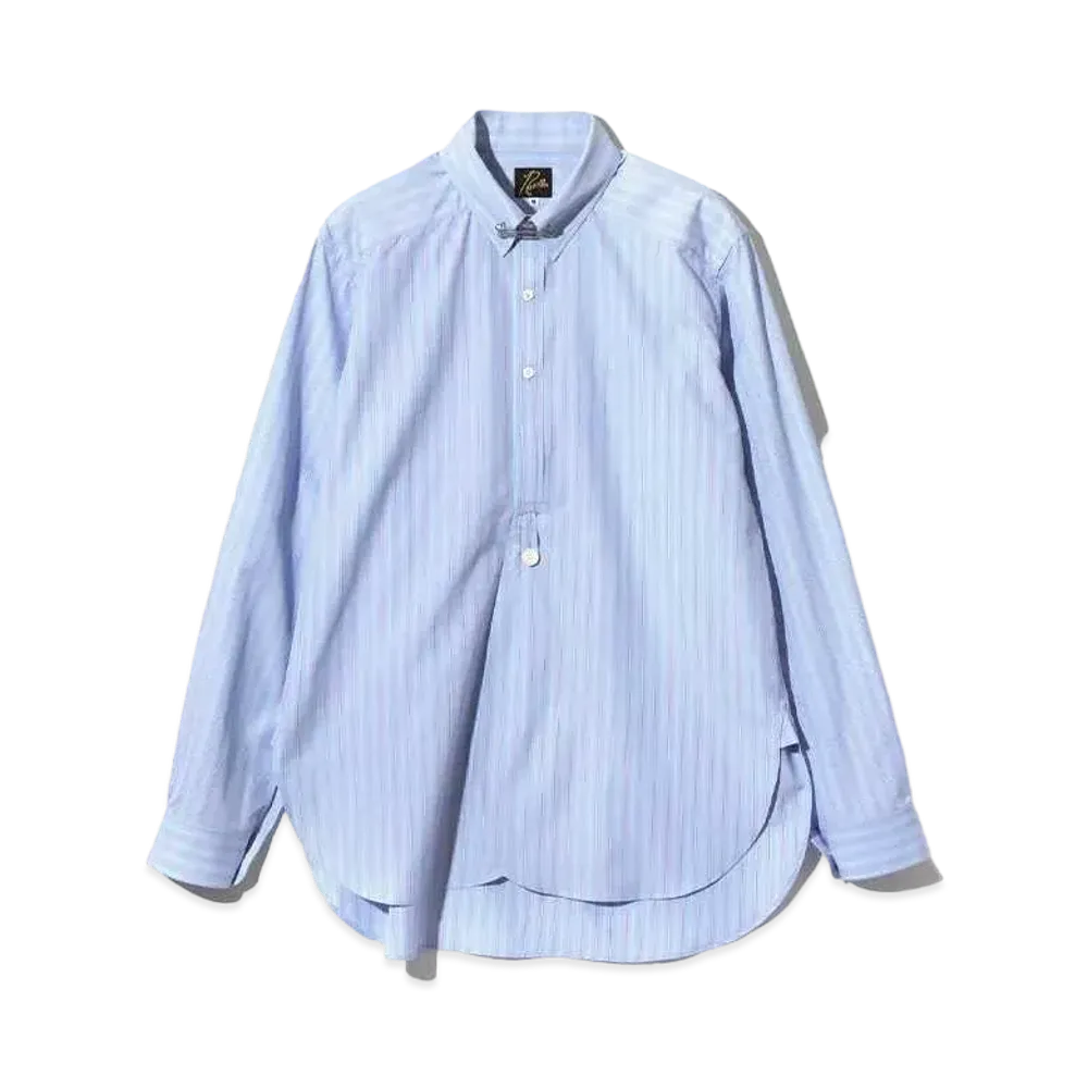 Needles Pinhole R/C EDW Shirt St Cloth "Blue"