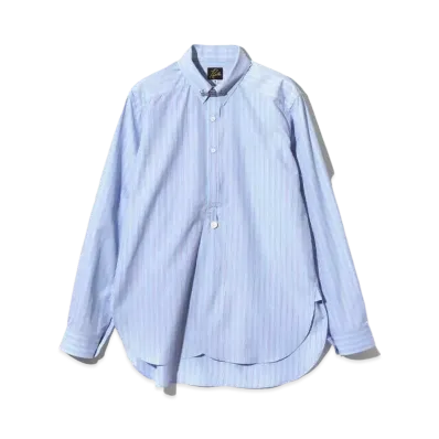 Needles Pinhole R/C EDW Shirt St Cloth "Blue"