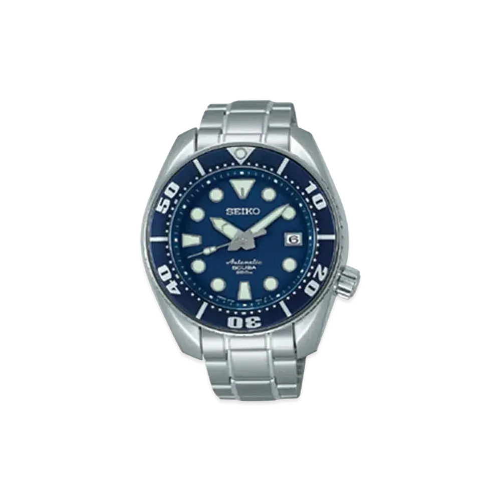SEIKO Prospex Diver Scuba Mechanical "Blue" SBDC003