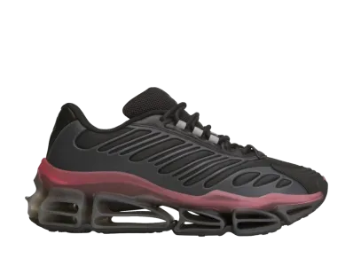 Willy Chavarria × adidas Megaride AG XL "Core Black/Red"