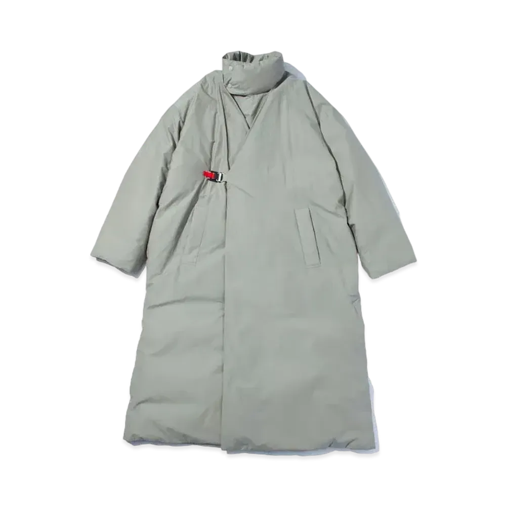 F/CE. Recycled Down 2Way Stand Coat "Sage Green"