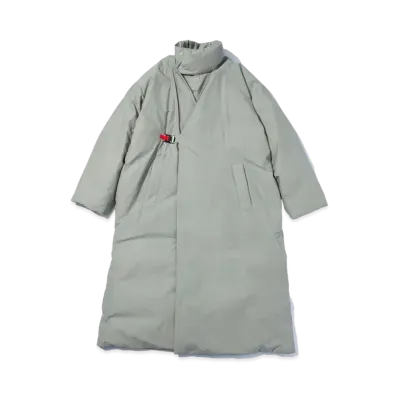 F/CE. Recycled Down 2Way Stand Coat "Sage Green"