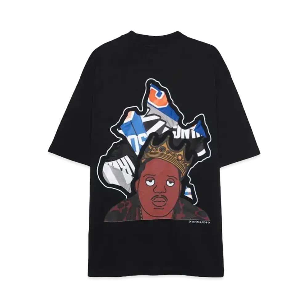 RISA x CIVIATELIER NEW YORK BIG POPPA TEE -004/010- "BLACK"