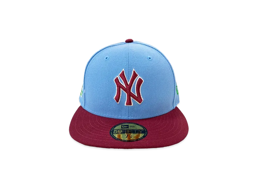 NEW ERA x Eric Emanuel 59Fifty Cap "Light Blue"