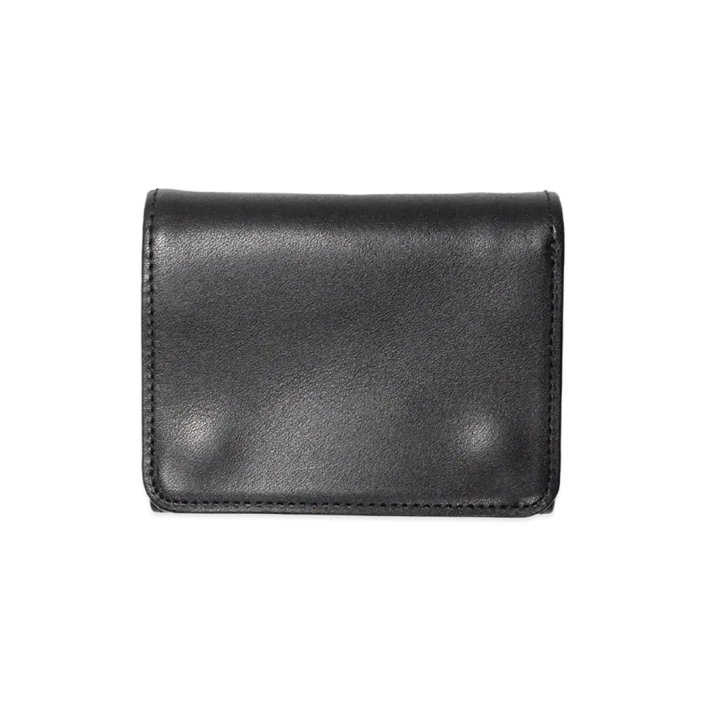 WACKO MARIA x SPEAK EASY Mini Wallet "Black"