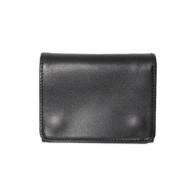 WACKO MARIA x SPEAK EASY Mini Wallet "Black"