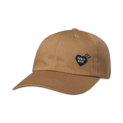 HUMAN MADE 6PANEL TWILL CAP #3 "BEIGE"
