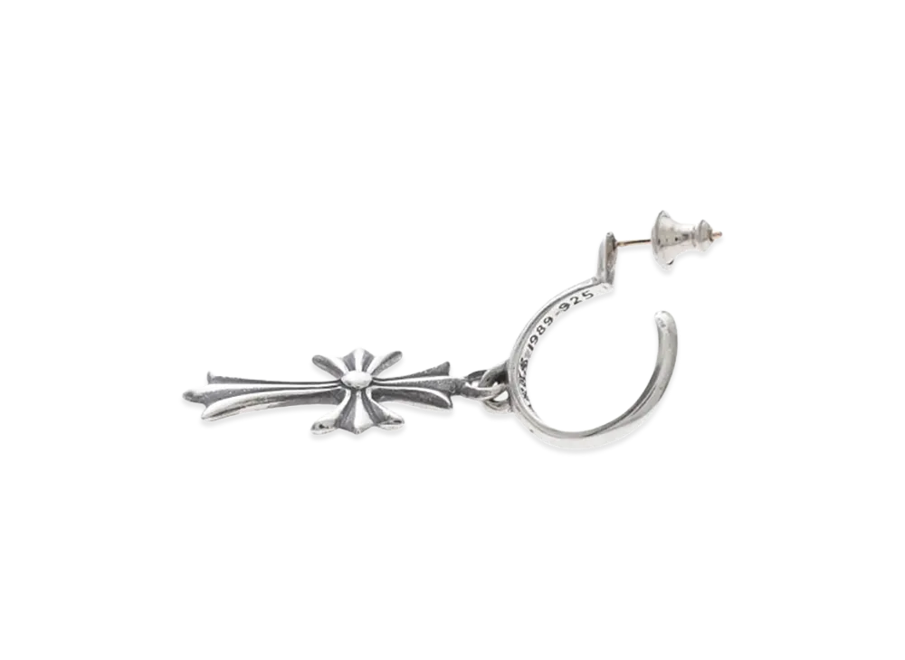 クロムハーツ タイニー CHクロス フープピアス クロムハーツ タイニー CHクロス フープピアス