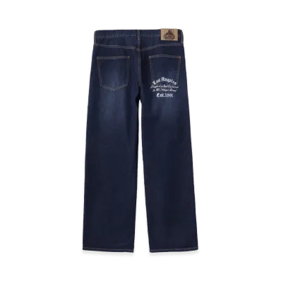 XLARGE Old English Denim Pants "Indigo"