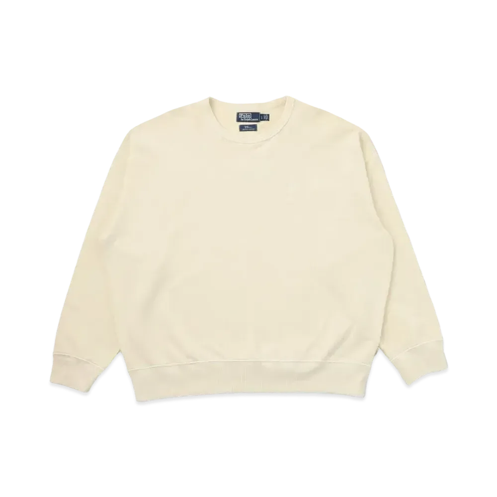 Ron Herman x Polo Ralph Lauren Polo Pony Embroidery Sweat Pullover "Ivory"