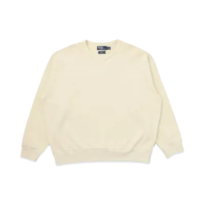Ron Herman x Polo Ralph Lauren Polo Pony Embroidery Sweat Pullover "Ivory"