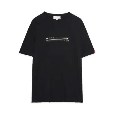PHINGERIN P-ZIP TEE SI "BLACK"