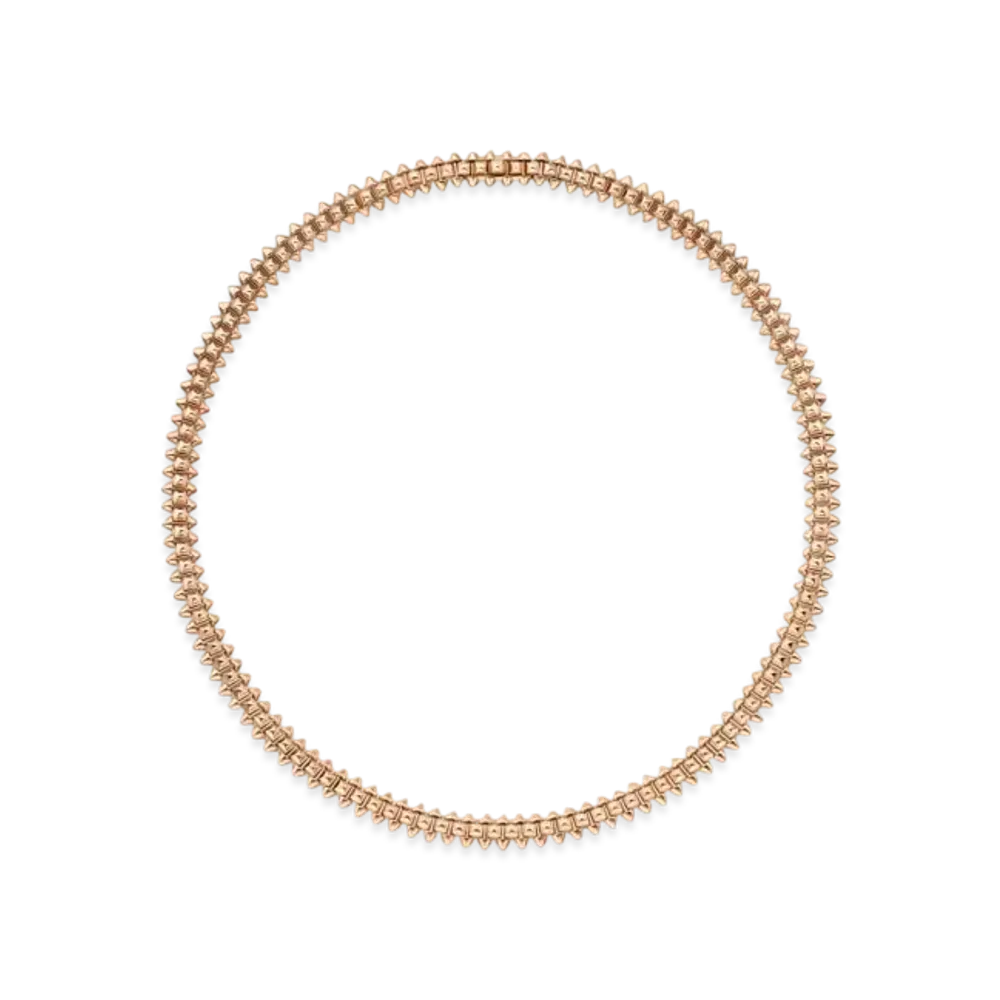 Cartier Clash de Cartier Necklace "Pink Gold"