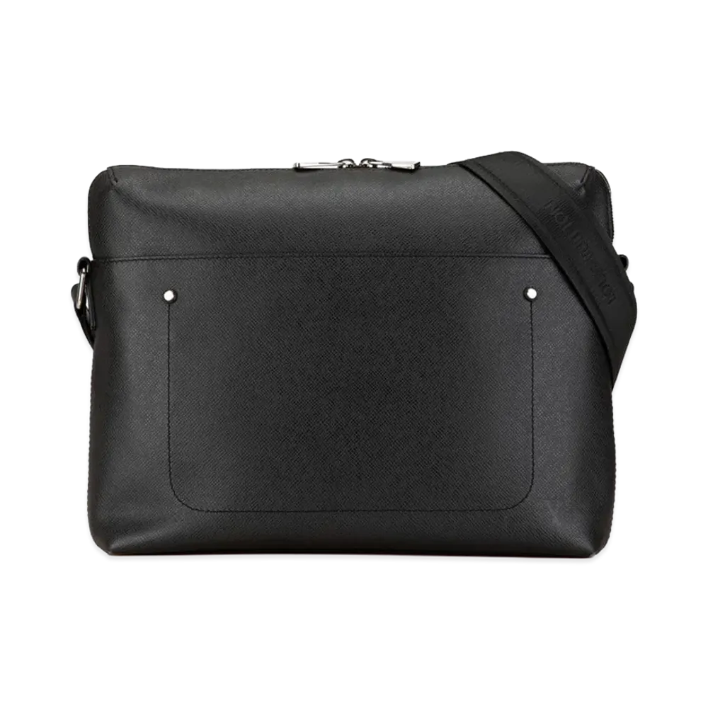 Louis Vuitton Taiga Grigori Messenger MM "Black" "Black"