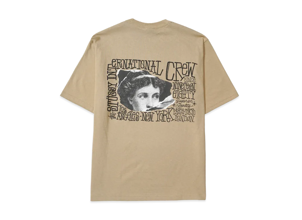 Stussy Victoria Tee "Khaki"