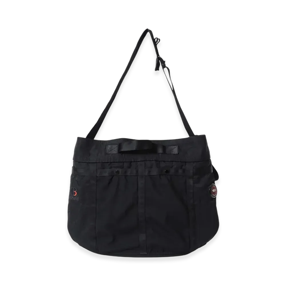 BEAMS x C.P. Company Nylon Shoulder Bag "Black"