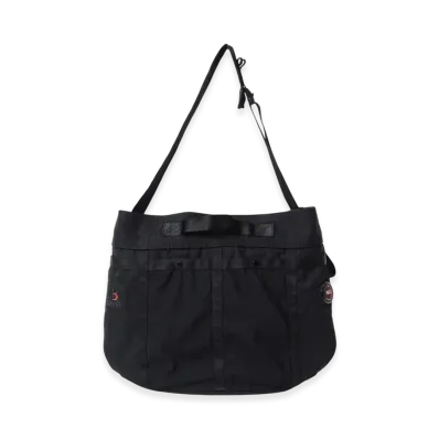 BEAMS x C.P. Company Nylon Shoulder Bag "Black"