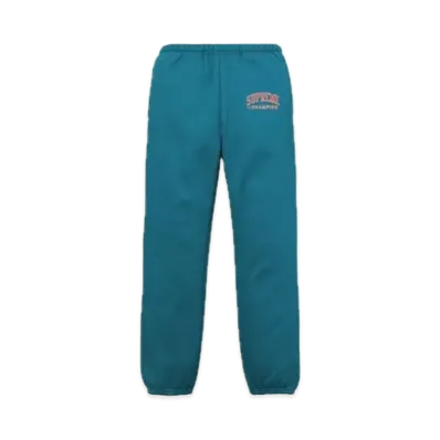 Supreme x Champion Sweatpant "Teal"