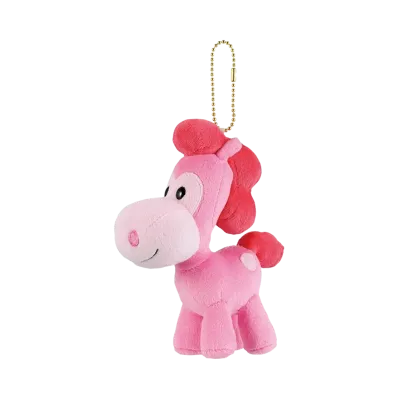 BANDAI "Ichiban Kuji" - <Toy Story 5>- C Prize Cute Companion Plush Mascot - Pink Pony