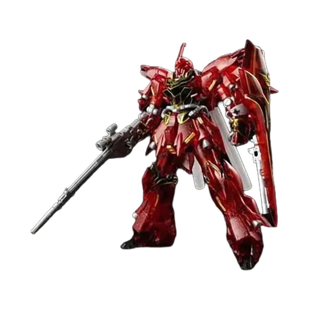 BANDAI "HIGH GRADE" -MOBILE SUIT GUNDAM UNICORN- HGUC 1/144 Sinanju Red Comet Sparkle Ver.