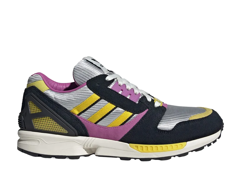 アディダス ZX 8000 MIG "コラブラック/セミパルスライラック/ライトイエロー"