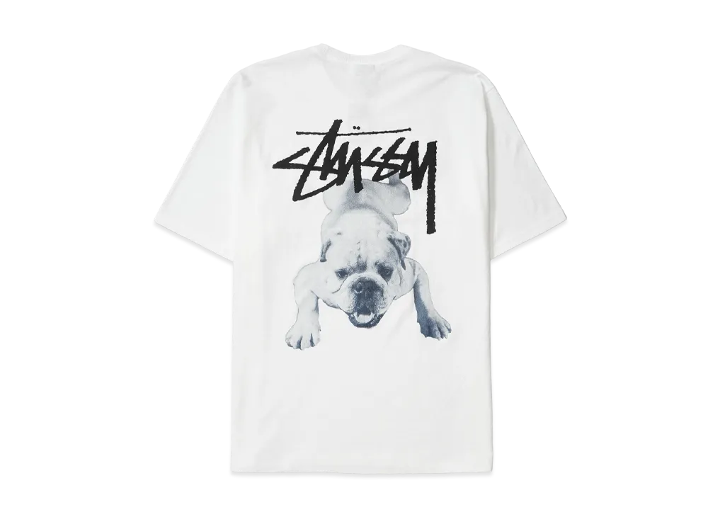 Stussy Stock Dog Tee "White" 1905159