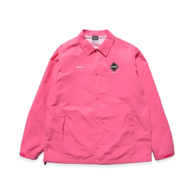 F.C.Real Bristol Supplex Nylon Coach Jacket "Pink"