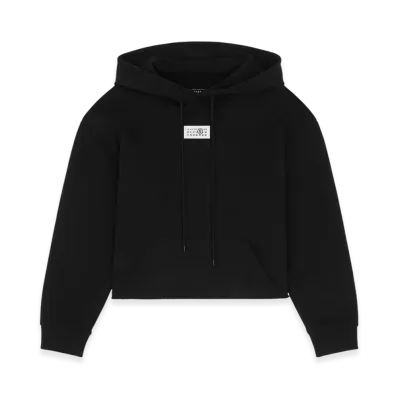 MM6 Maison Margiela Women's Sweatshirts & Hoodies "Black"
