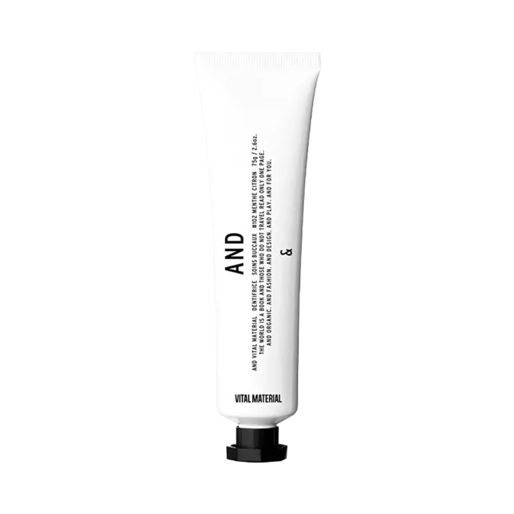 VITAL MATERIAL AND Toothpaste Lemon Mint Regular 75g