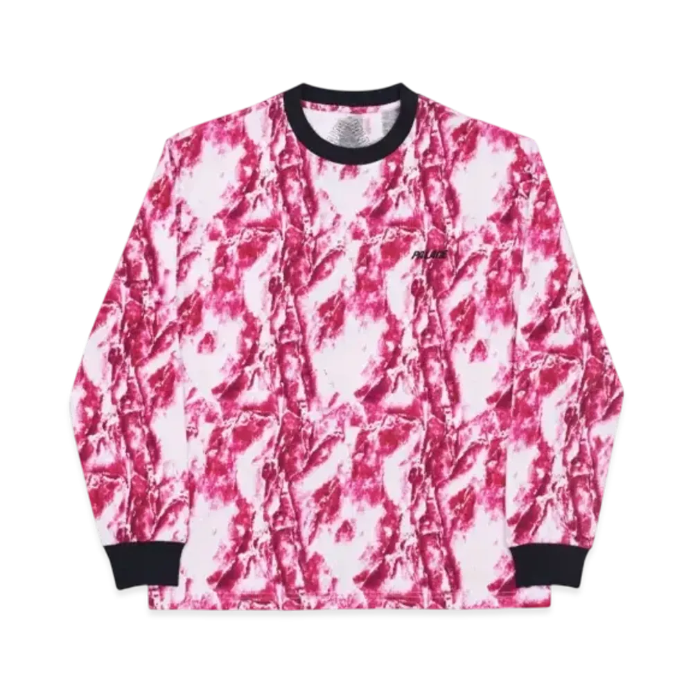 PALACE Madara Longsleeve "Magenta"