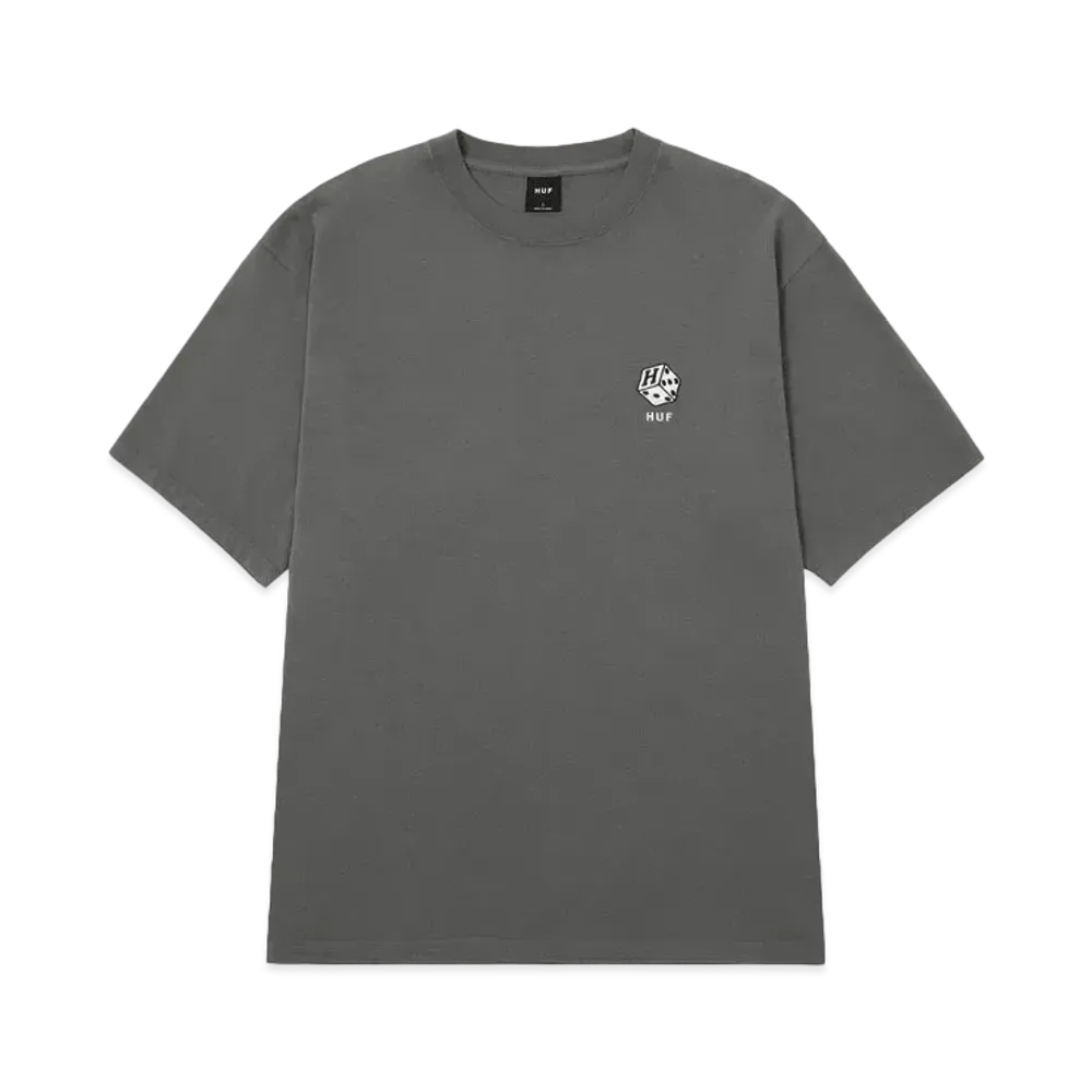 HUF Snake Eyes EMB Tee "Black"