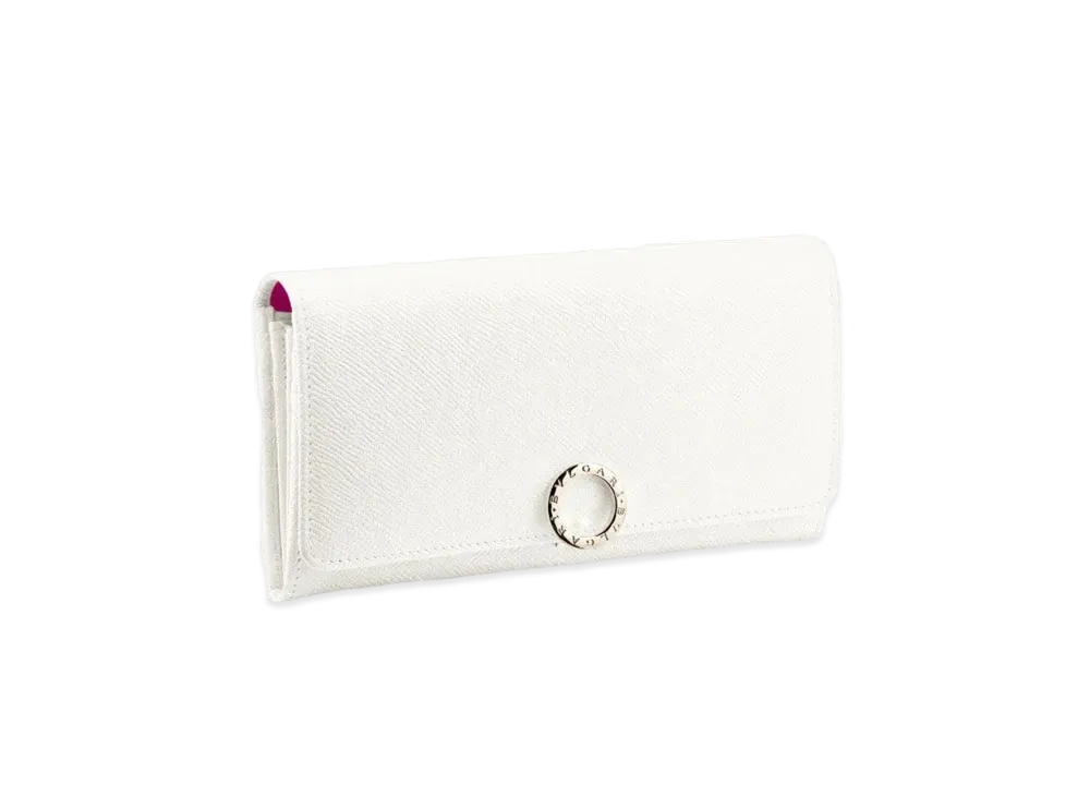 BVLGARI BVLGARI Large Wallet "White"