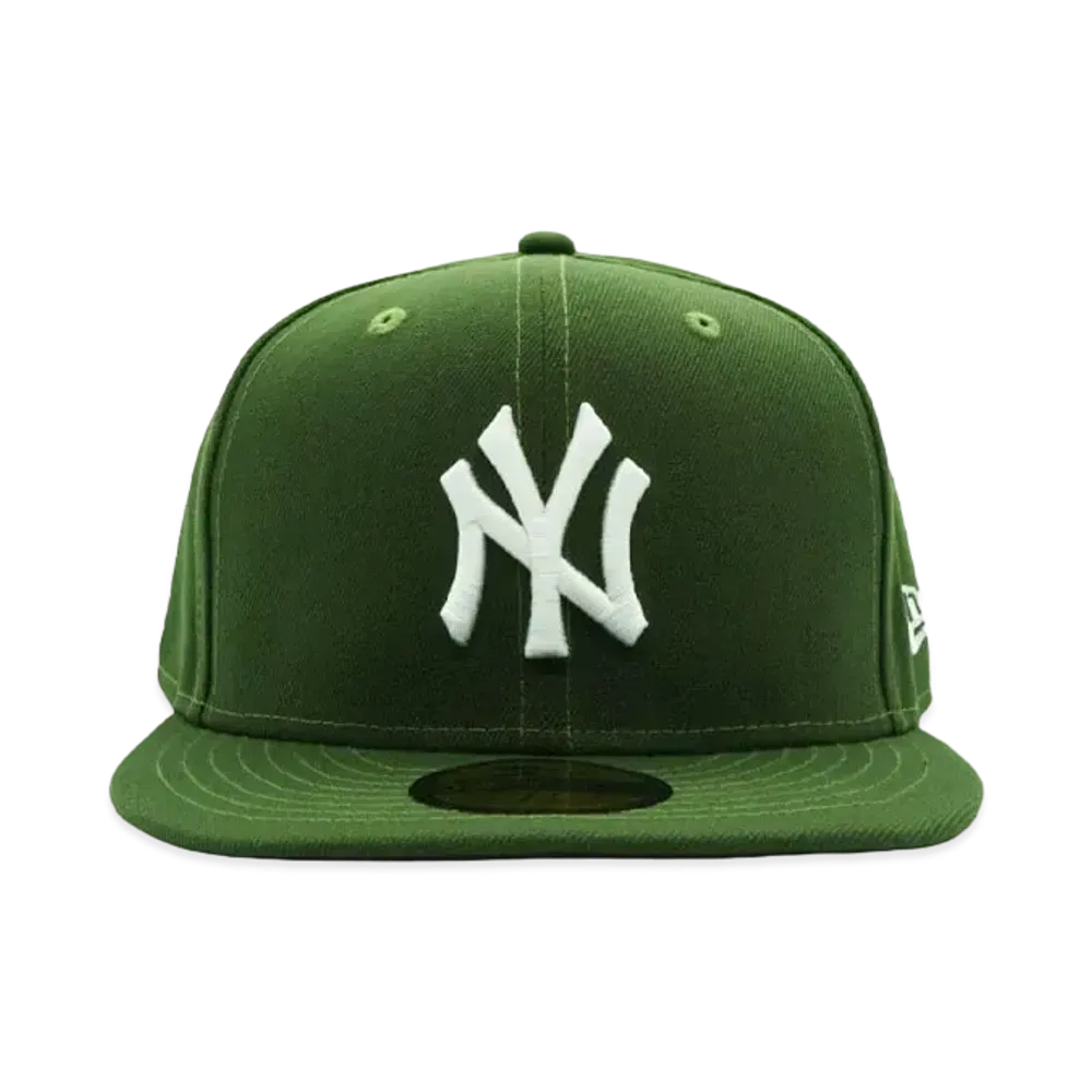 NEW ERA 59FIFTY New York Yankees Rifle Green x White "RIFLE GREEN"