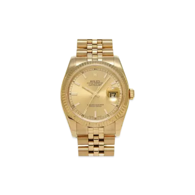 ROLEX Datejust "Champagne/Yellow Gold"