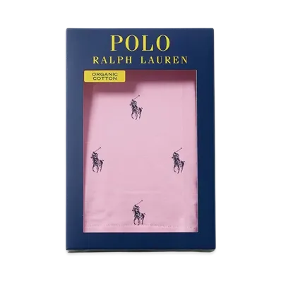 Polo Ralph Lauren Printed Boxer Brief "Pink"