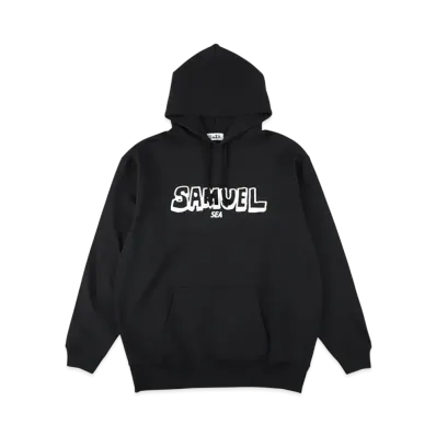 WIND AND SEA x SAMUEL Hooded Sweatshirt "Black"