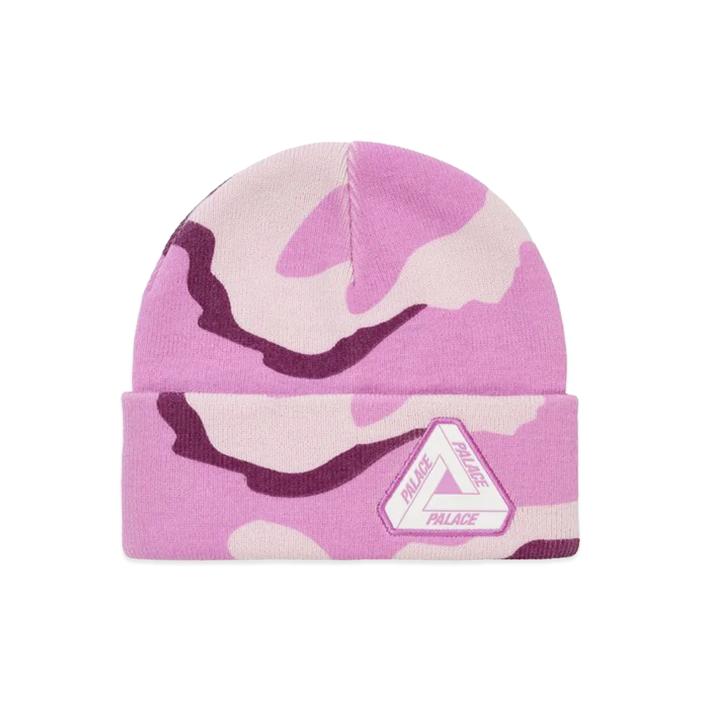 PALACE Tri-Ferg Beanie "Desert Camo Pinks"