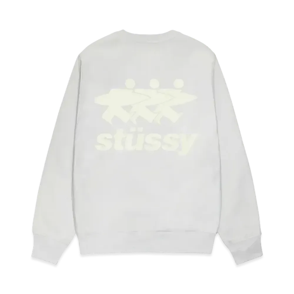Stussy Surfwalk Crew "Fog"
