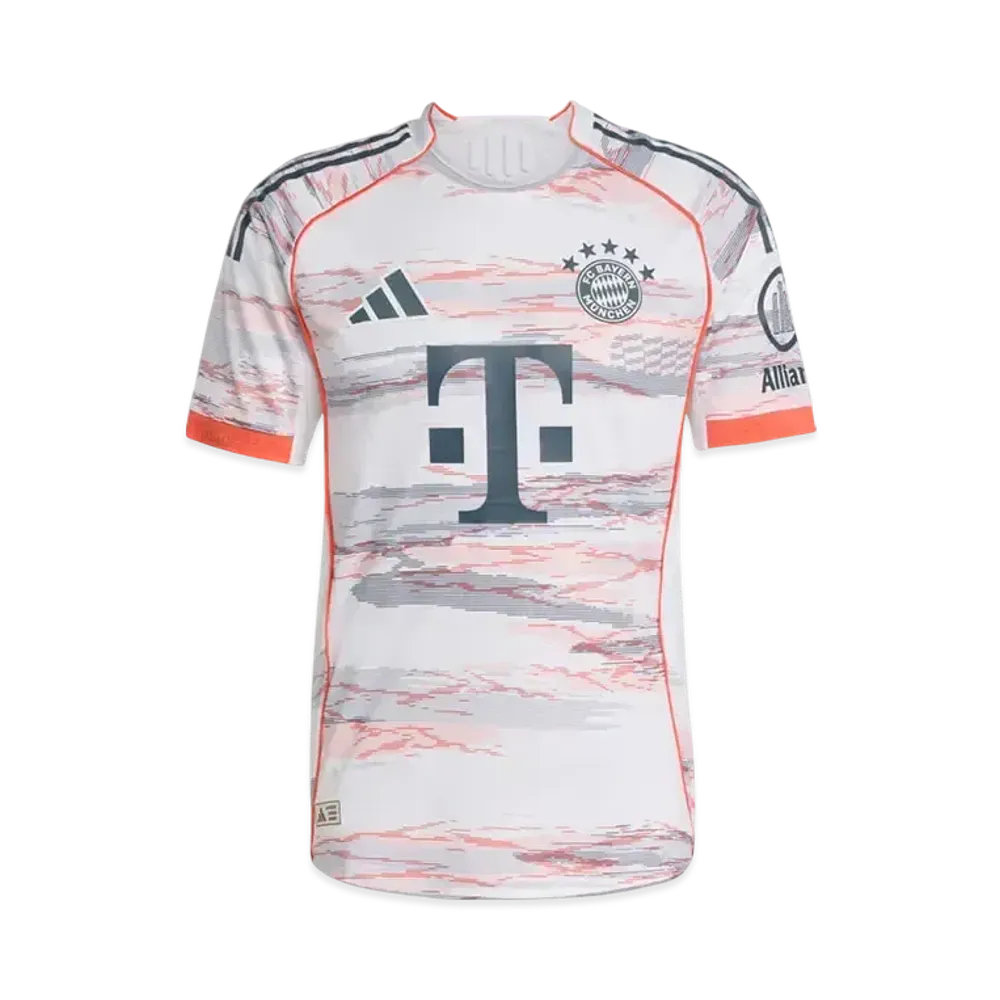 adidas FC Bayern 25/26 Away Authentic Jersey "White"