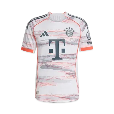adidas FC Bayern 25/26 Away Authentic Jersey "White"