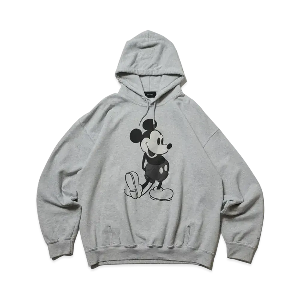 DELUXE DISNEY x DELUXE SAVAGE HOODIE "GRAY"