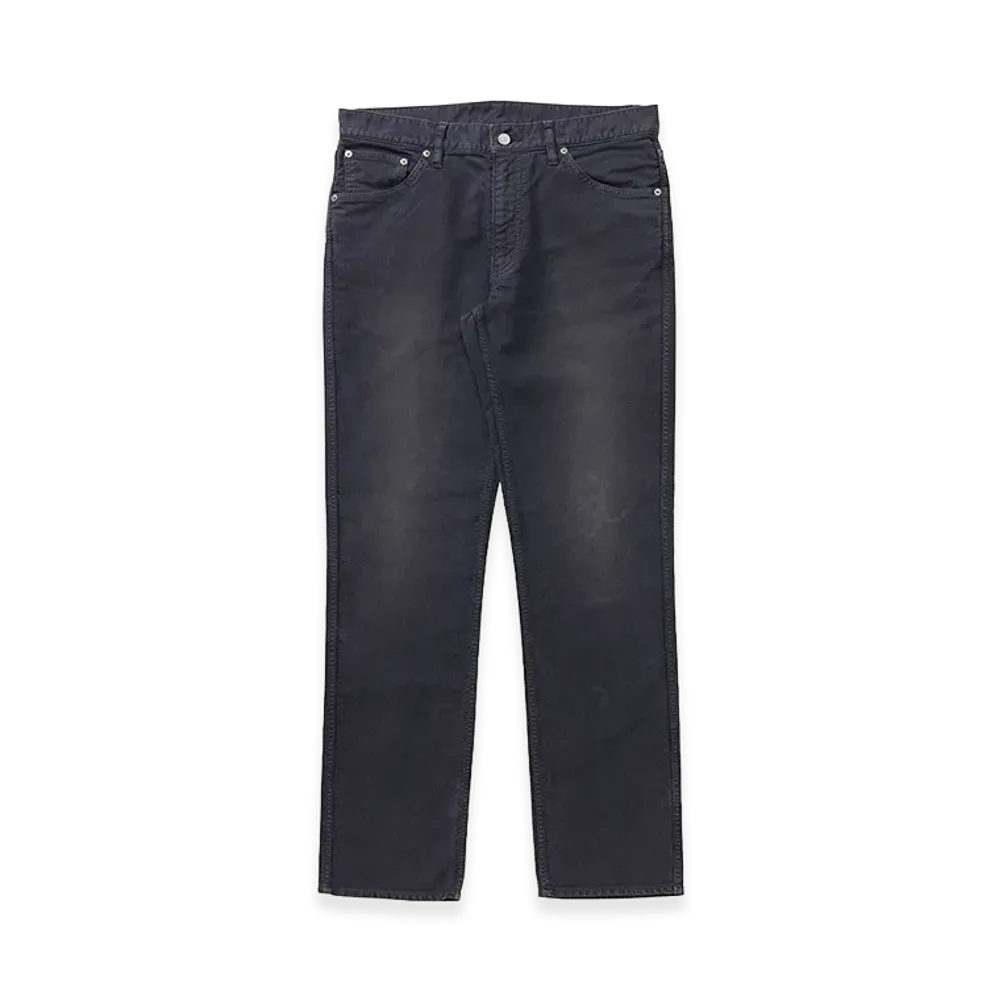 visvim Fluxus 03 G.Cords "Navy"