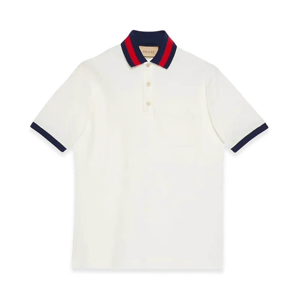 GUCCI Cruise Polo "White"