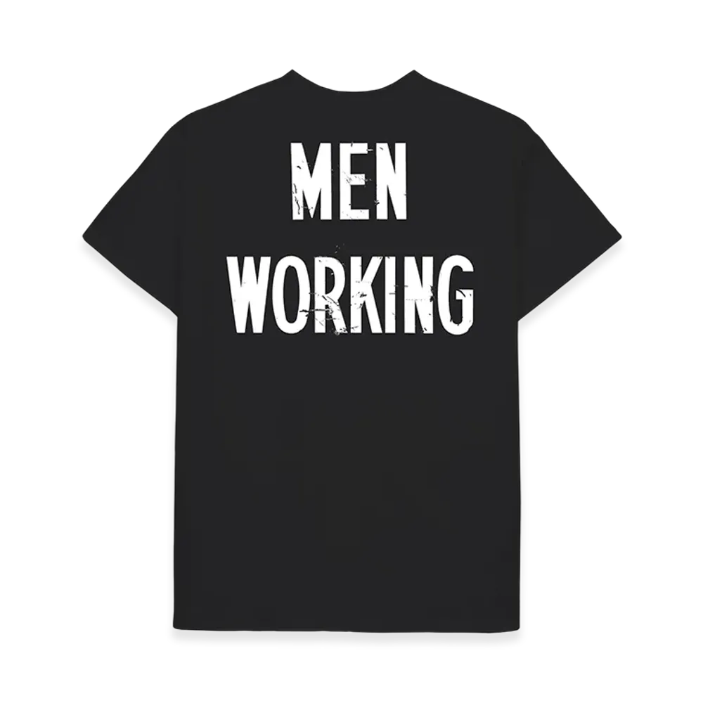 GDC Men Working T-Shirts "Black"