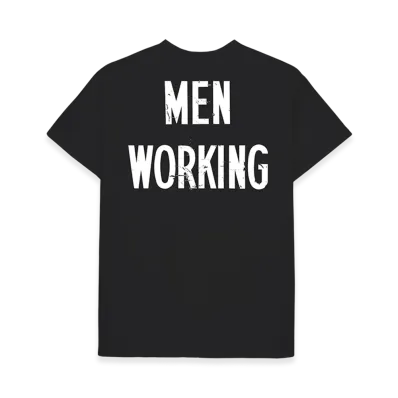 GDC Men Working T-Shirts "Black"