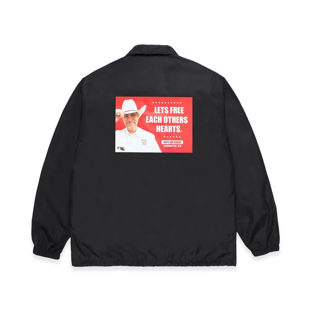 WACKO MARIA Eddington / Coach Jacket "Black"