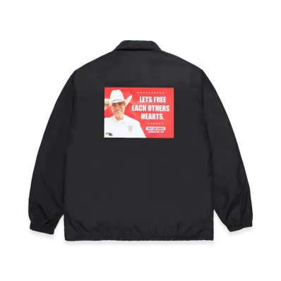 WACKO MARIA Eddington / Coach Jacket "Black"