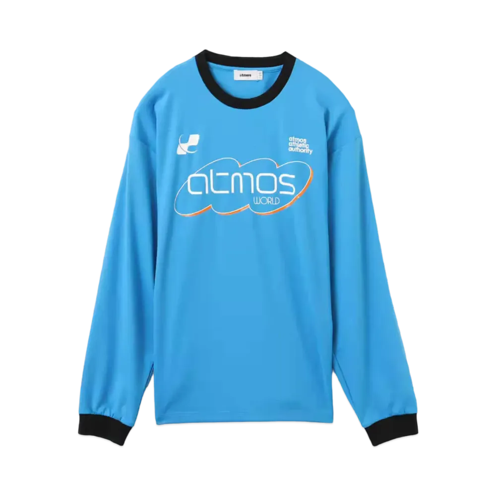 atmos Rash Guard Shirt "Blue"